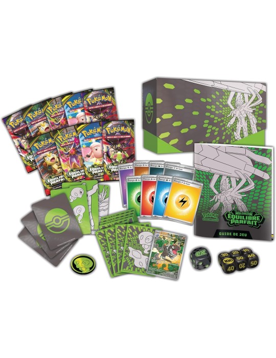 Coffret Dresseur d’Élite Pokémon Équilibre Parfait FR