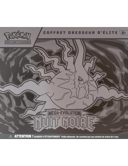 Coffret Dresseur d’Élite Pokémon ME05 Nuit Noire FR