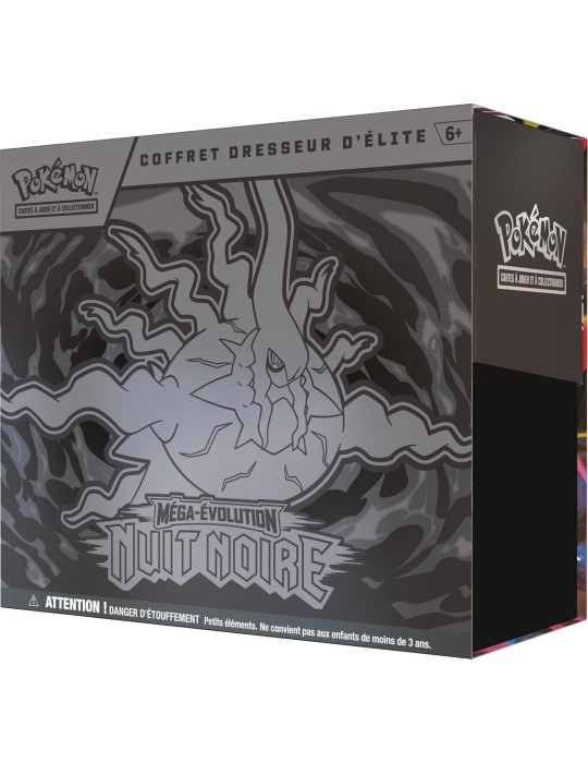 Coffret Dresseur d’Élite Pokémon ME05 Nuit Noire FR
