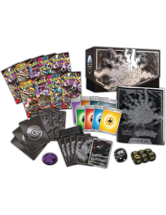 Coffret Dresseur d’Élite Pokémon ME05 Nuit Noire FR