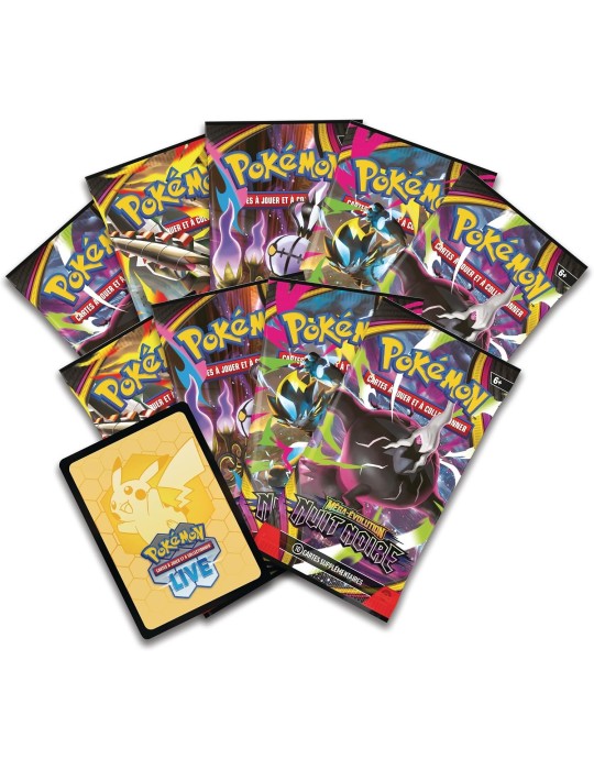 Coffret Dresseur d’Élite Pokémon ME05 Nuit Noire FR
