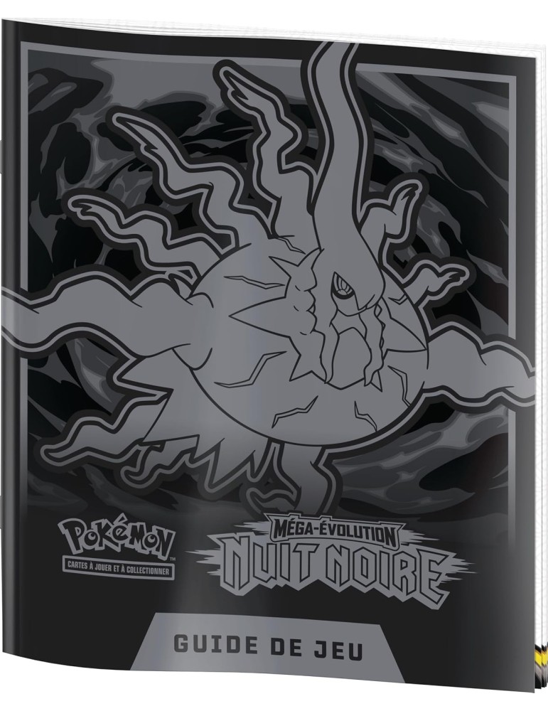 Coffret Dresseur d’Élite Pokémon ME05 Nuit Noire FR