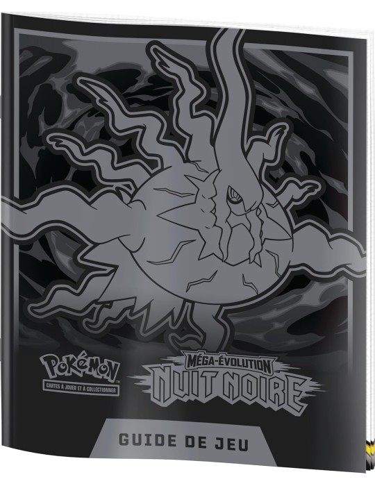 Coffret Dresseur d’Élite Pokémon ME05 Nuit Noire FR