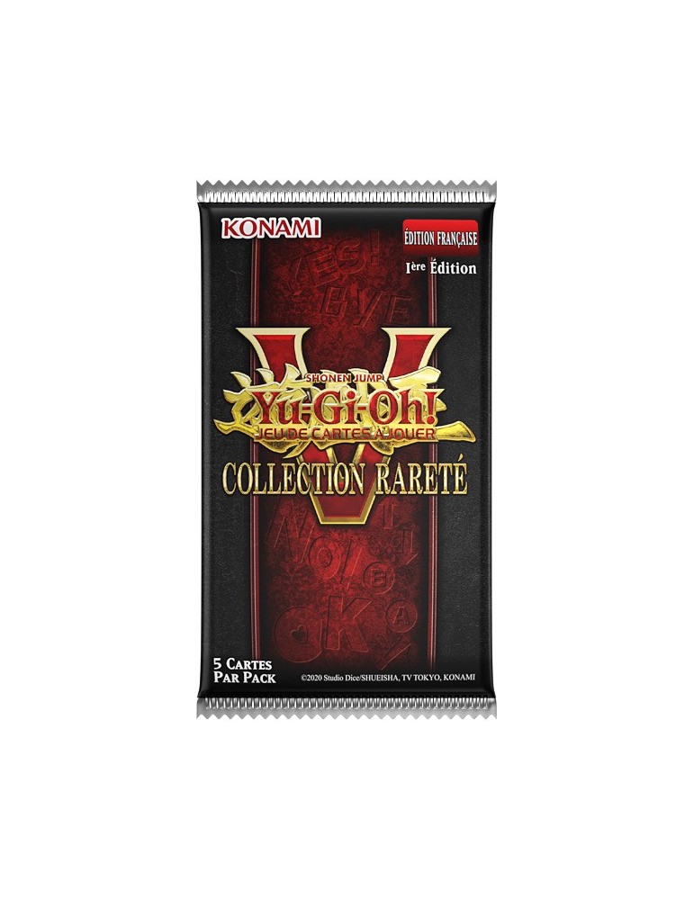 Yu-Gi-Oh! Booster Collection Rareté 5 FR – Le Paradis de Jaden