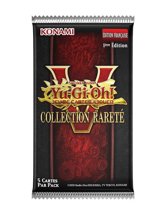 Yu-Gi-Oh! Booster Collection Rareté 5 FR – Le Paradis de Jaden