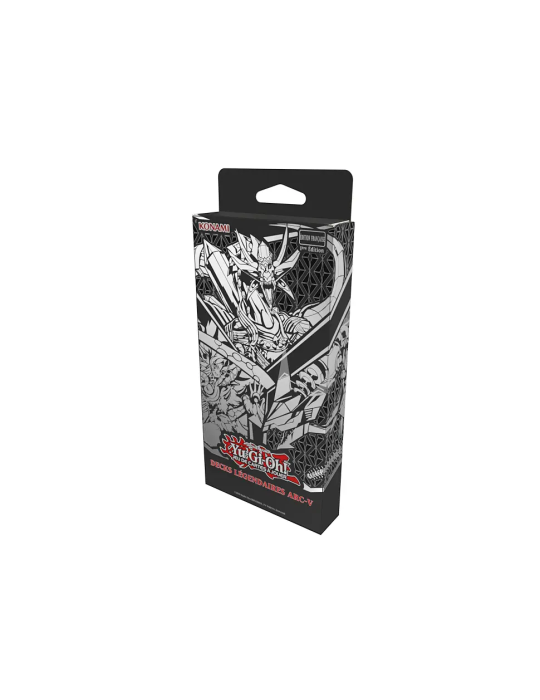 Decks Légendaires Arc-V Yu-Gi-Oh! FR – 3 Decks