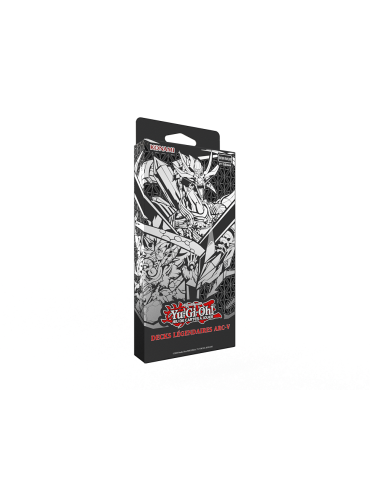 Decks Légendaires Arc-V Yu-Gi-Oh! FR – 3 Decks