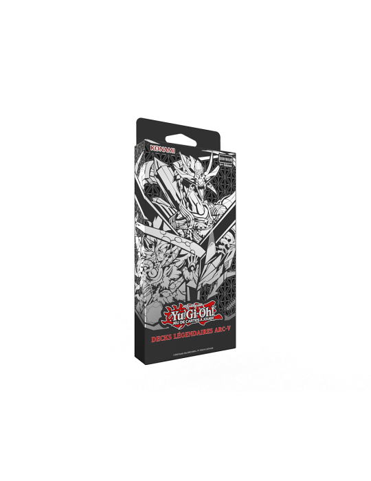 Decks Légendaires Arc-V Yu-Gi-Oh! FR – 3 Decks