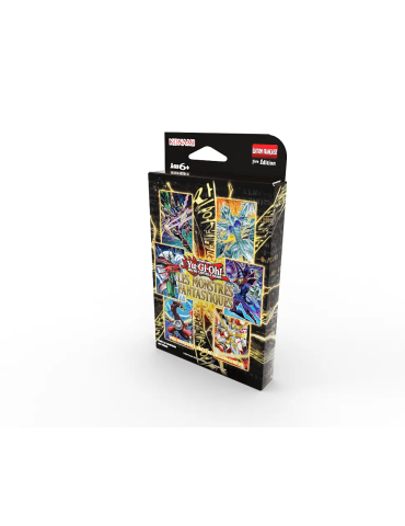 Yu-Gi-Oh! – Les Monstres Fantastiques (MAMO) – Coffret 3 Packs – Français