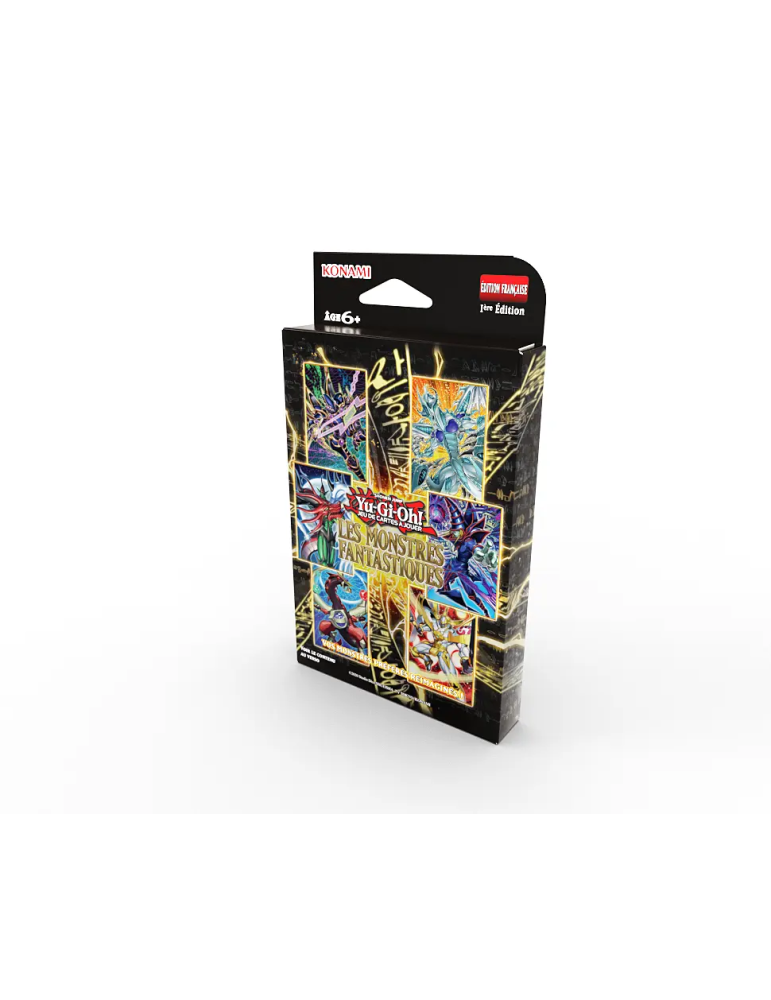 Les Monstres Fantastiques Yu-Gi-Oh! FR – Coffret 3 Packs