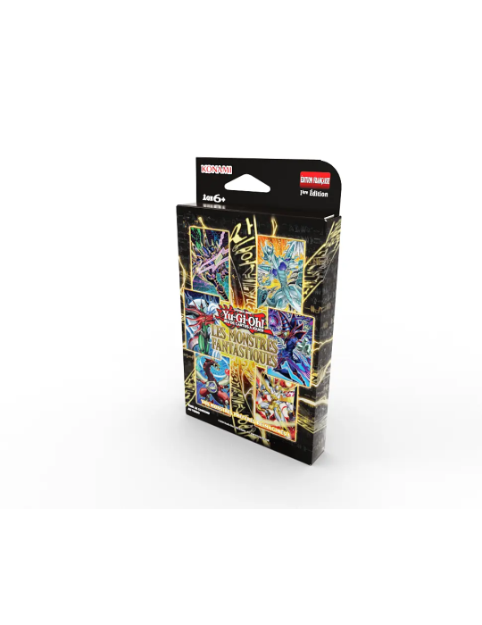 Les Monstres Fantastiques Yu-Gi-Oh! FR – Coffret 3 Packs