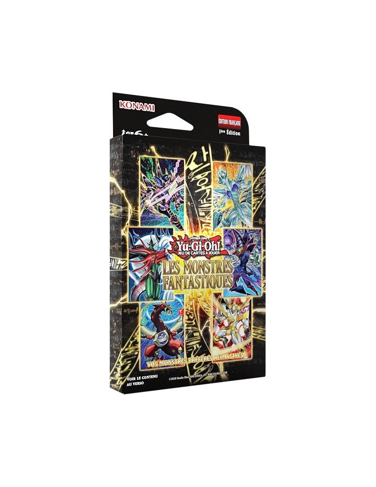 Les Monstres Fantastiques Yu-Gi-Oh! FR – Coffret 3 Packs