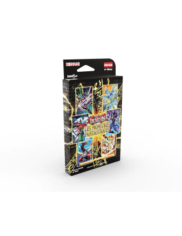 Les Monstres Fantastiques Yu-Gi-Oh! FR – Coffret 3 Packs 2
