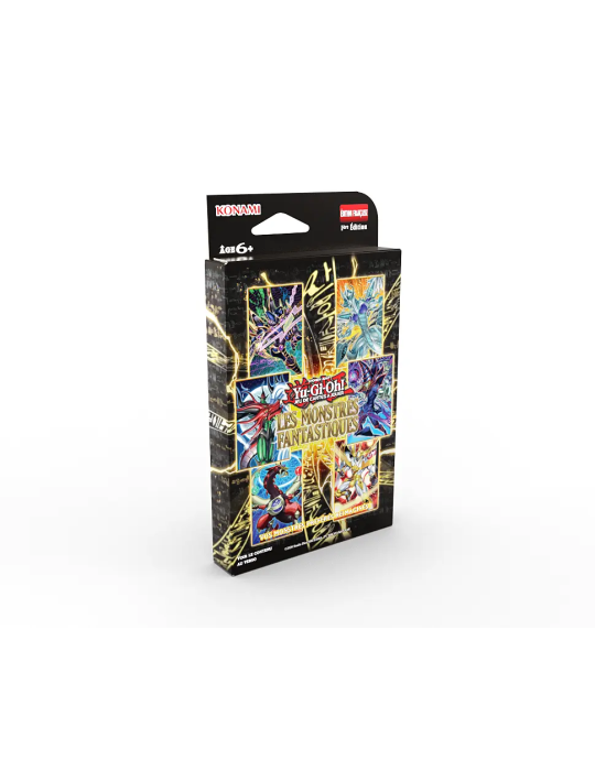 Les Monstres Fantastiques Yu-Gi-Oh! FR – Coffret 3 Packs
