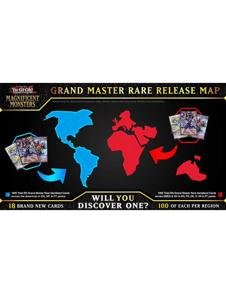 Les Monstres Fantastiques Yu-Gi-Oh! FR – Coffret 3 Packs