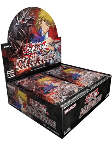 Yu-Gi-Oh! – Display Au-delà du Courage – BETB – 24 Boosters – Français