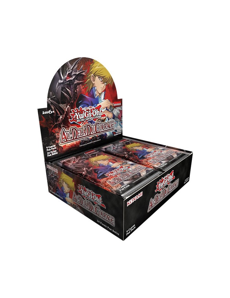 Display Yu-Gi-Oh! Au-delà du Courage BETB FR – 24 Boosters