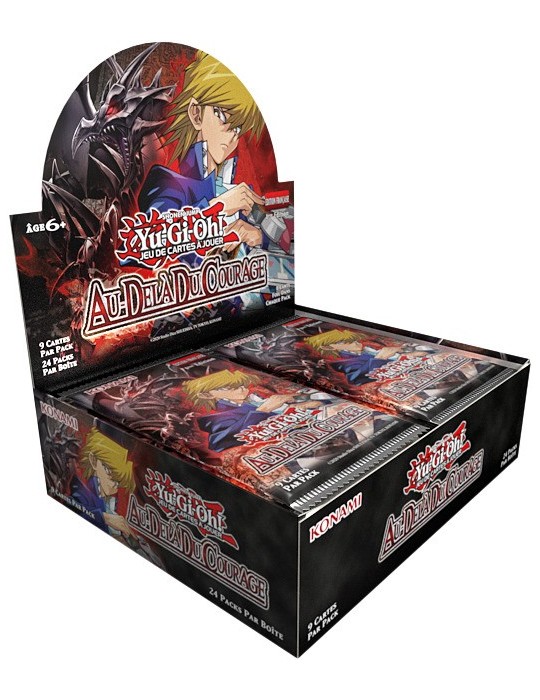 Display Yu-Gi-Oh! Au-delà du Courage BETB FR – 24 Boosters