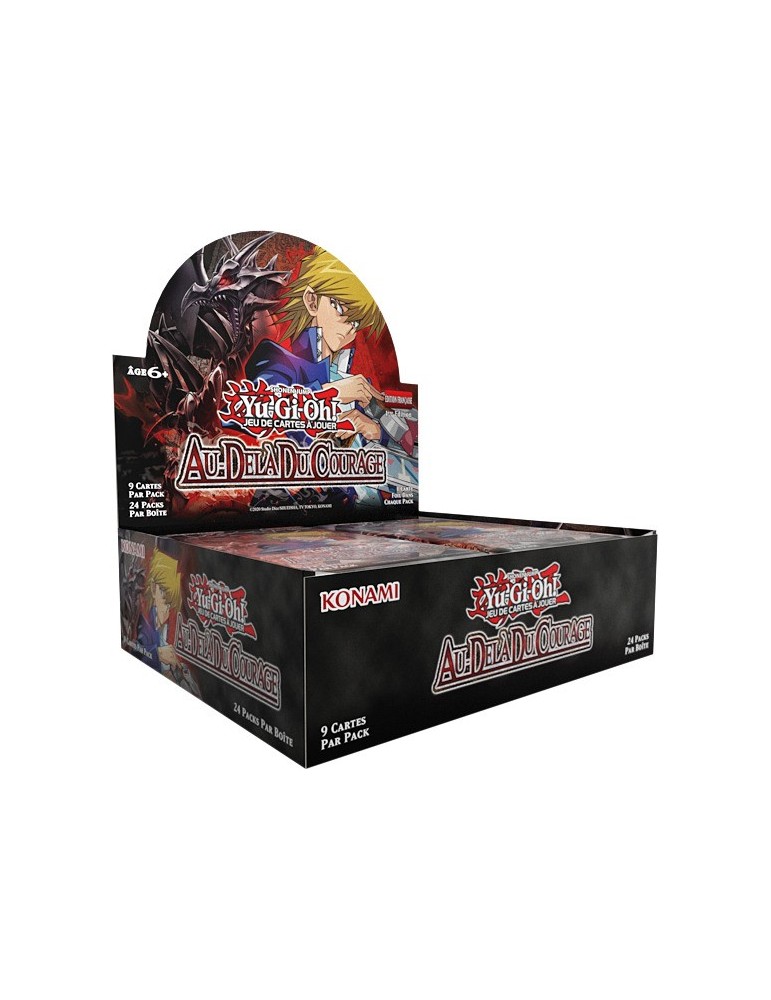 Display Yu-Gi-Oh! Au-delà du Courage BETB FR – 24 Boosters