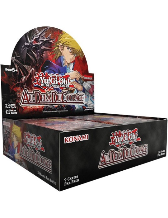 Display Yu-Gi-Oh! Au-delà du Courage BETB FR – 24 Boosters