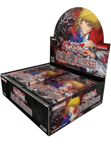 Display Yu-Gi-Oh! Au-delà du Courage BETB FR – 24 Boosters 2