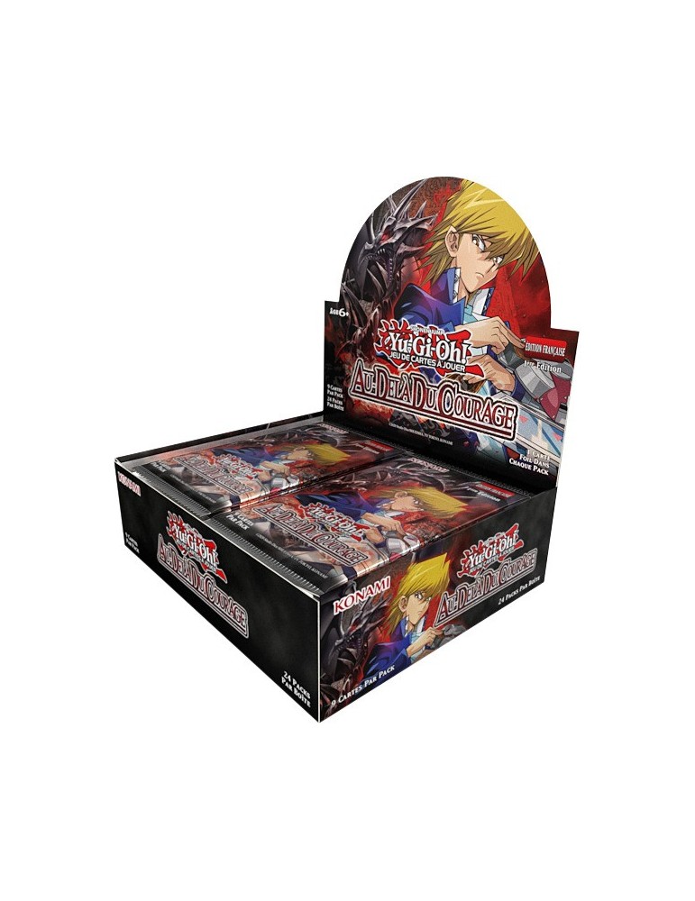 Display Yu-Gi-Oh! Au-delà du Courage BETB FR – 24 Boosters