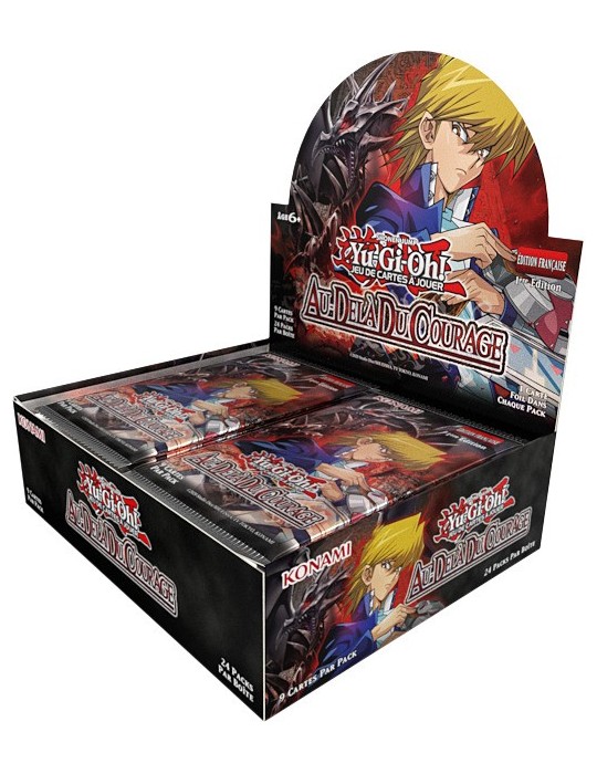Display Yu-Gi-Oh! Au-delà du Courage BETB FR – 24 Boosters