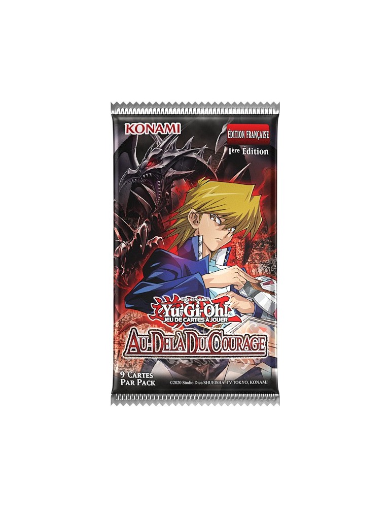 Display Yu-Gi-Oh! Au-delà du Courage BETB FR – 24 Boosters