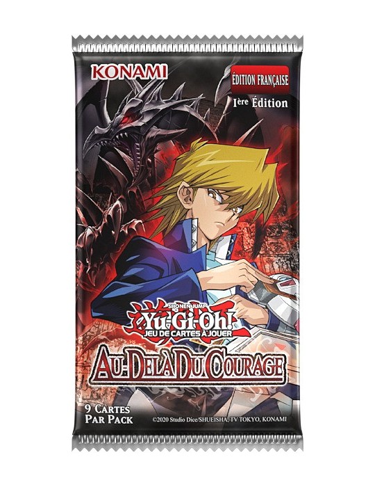 Display Yu-Gi-Oh! Au-delà du Courage BETB FR – 24 Boosters