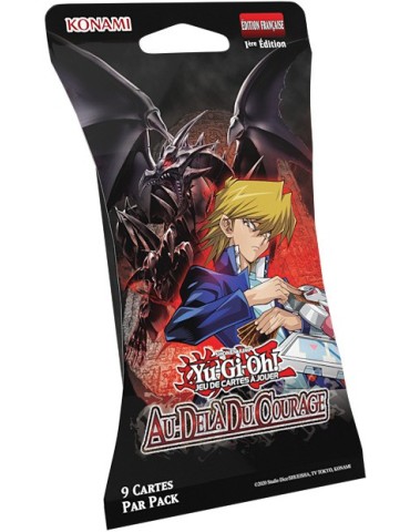 Blister Yu-Gi-Oh! Les Origines du Chaos FR – 1 Booster