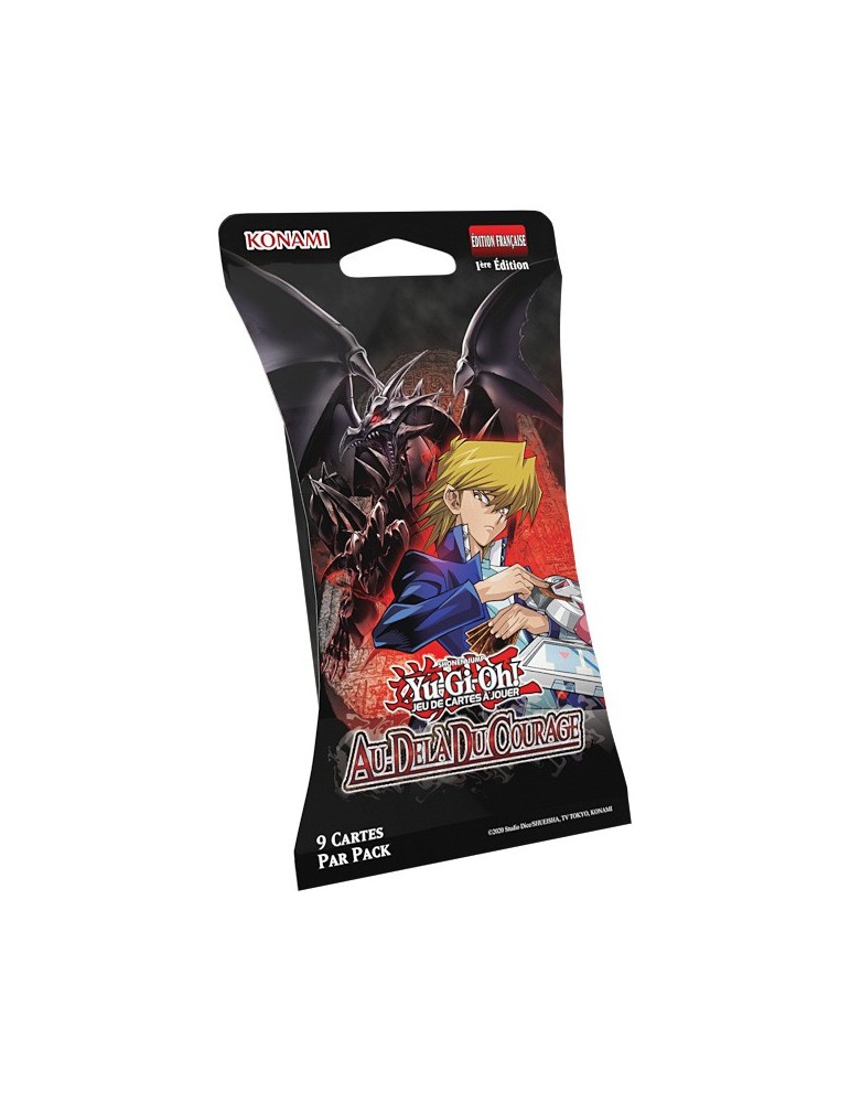 Blister Yu-Gi-Oh! Les Origines du Chaos FR – 1 Booster