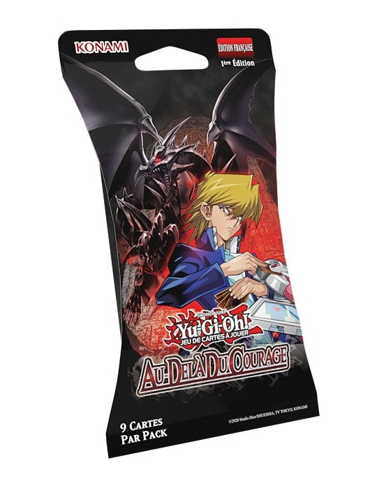 Blister Yu-Gi-Oh! Les Origines du Chaos FR – 1 Booster