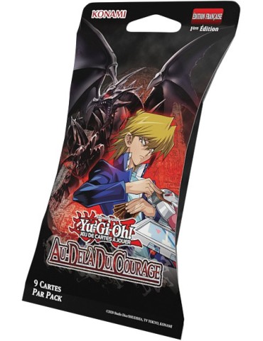 Blister Yu-Gi-Oh! Les Origines du Chaos FR – 1 Booster 2