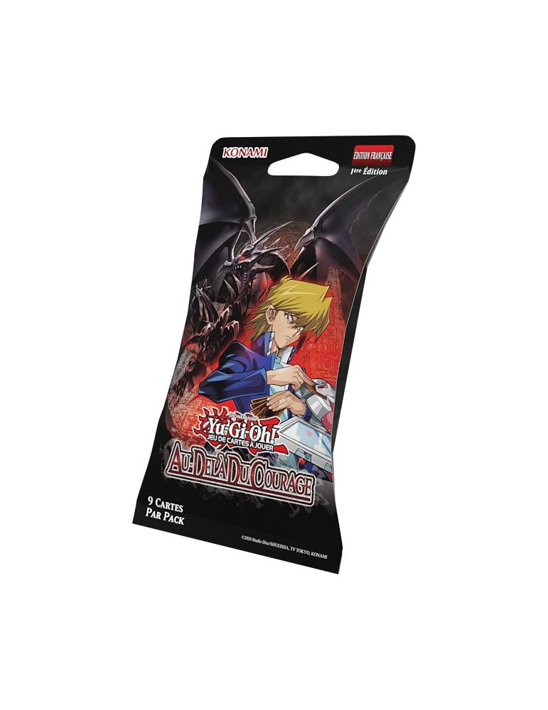 Blister Yu-Gi-Oh! Les Origines du Chaos FR – 1 Booster