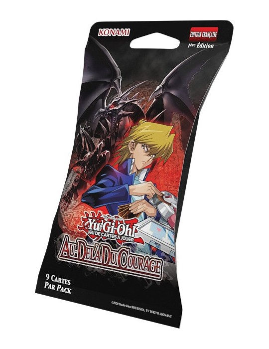 Blister Yu-Gi-Oh! Les Origines du Chaos FR – 1 Booster