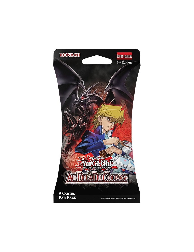 Blister Yu-Gi-Oh! Les Origines du Chaos FR – 1 Booster