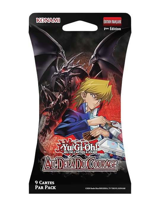 Blister Yu-Gi-Oh! Les Origines du Chaos FR – 1 Booster