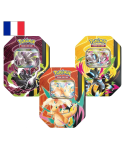 Lot 3 Pokébox Pokémon Méga Puissances FR – Zeraora Darkrai Dracolosse