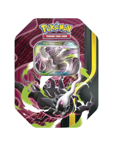 Lot 3 Pokébox Pokémon Méga Puissances FR – Zeraora Darkrai Dracolosse