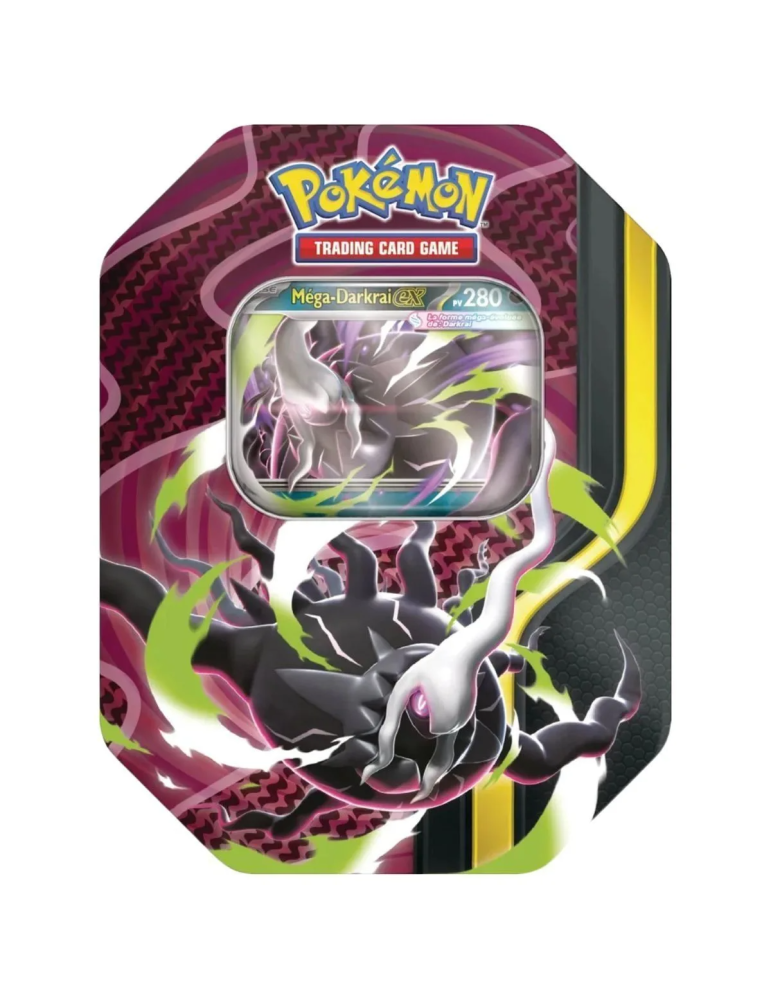 Lot 3 Pokébox Pokémon Méga Puissances FR – Zeraora Darkrai Dracolosse