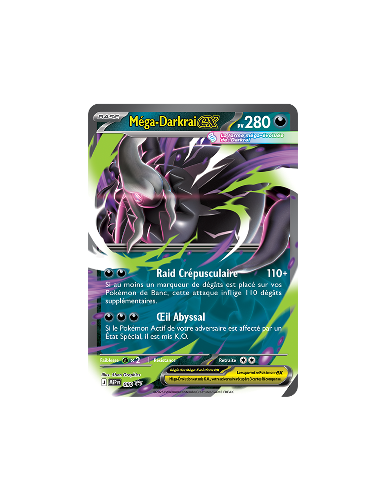 Lot 3 Pokébox Pokémon Méga Puissances FR – Zeraora Darkrai Dracolosse