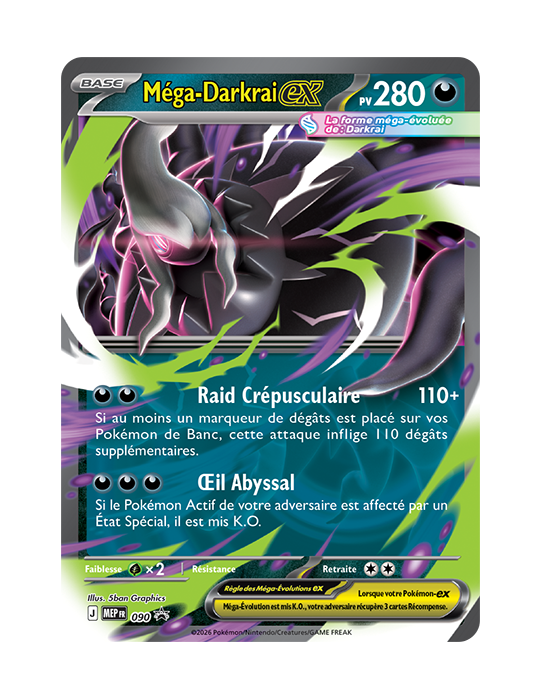 Lot 3 Pokébox Pokémon Méga Puissances FR – Zeraora Darkrai Dracolosse