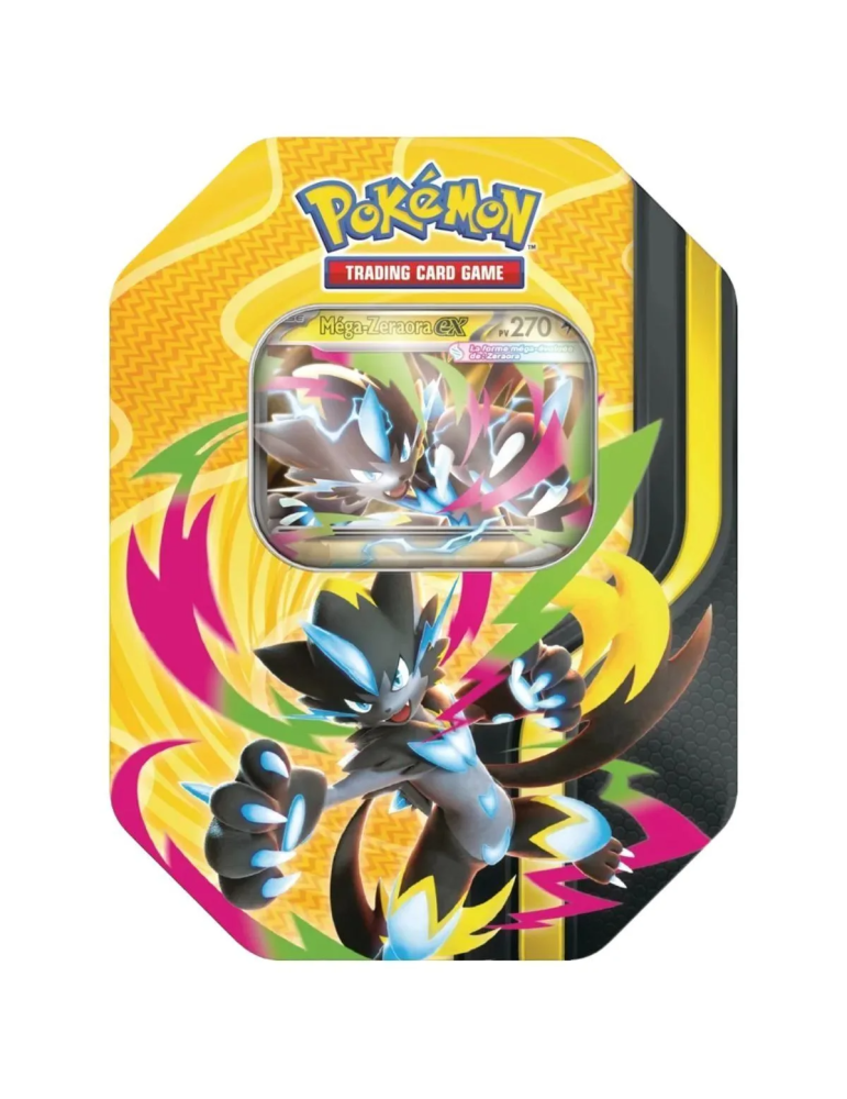 Lot 3 Pokébox Pokémon Méga Puissances FR – Zeraora Darkrai Dracolosse