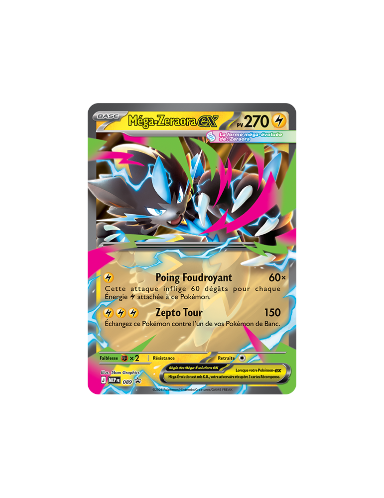 Lot 3 Pokébox Pokémon Méga Puissances FR – Zeraora Darkrai Dracolosse