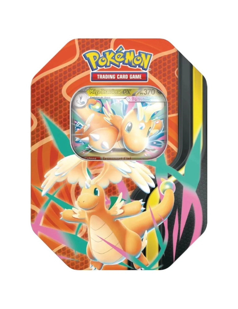 Lot 3 Pokébox Pokémon Méga Puissances FR – Zeraora Darkrai Dracolosse