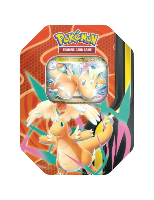 Lot 3 Pokébox Pokémon Méga Puissances FR – Zeraora Darkrai Dracolosse
