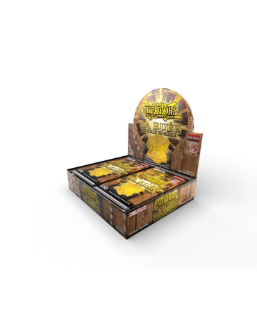 Display Yu-Gi-Oh! La Ruée du Quart de Siècle FR 2