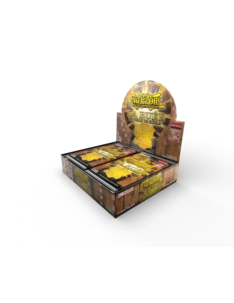 Display Yu-Gi-Oh! La Ruée du Quart de Siècle FR