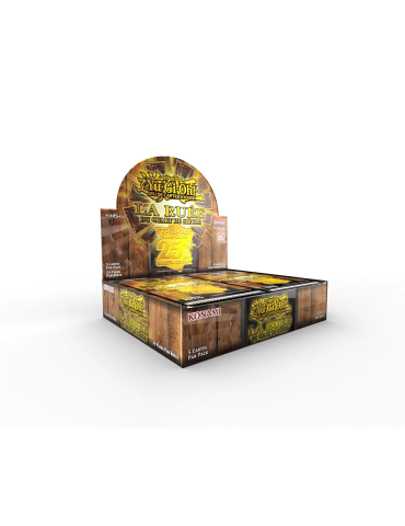 Yu-Gi-Oh! – Display La Ruée du Quart de Siècle (RA04) – 24 Boosters – Français
