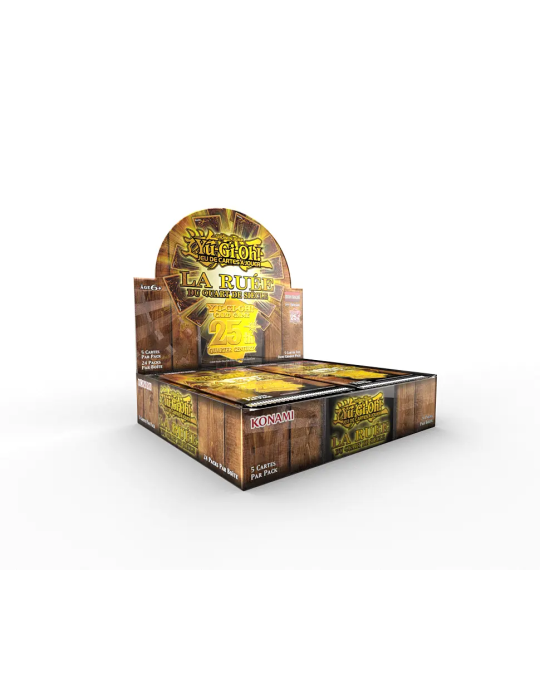 Display Yu-Gi-Oh! La Ruée du Quart de Siècle FR